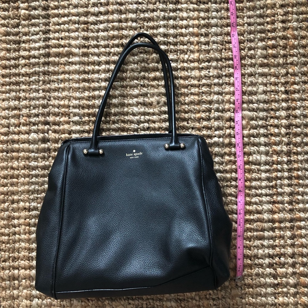 Kate Spade laptop bag in black